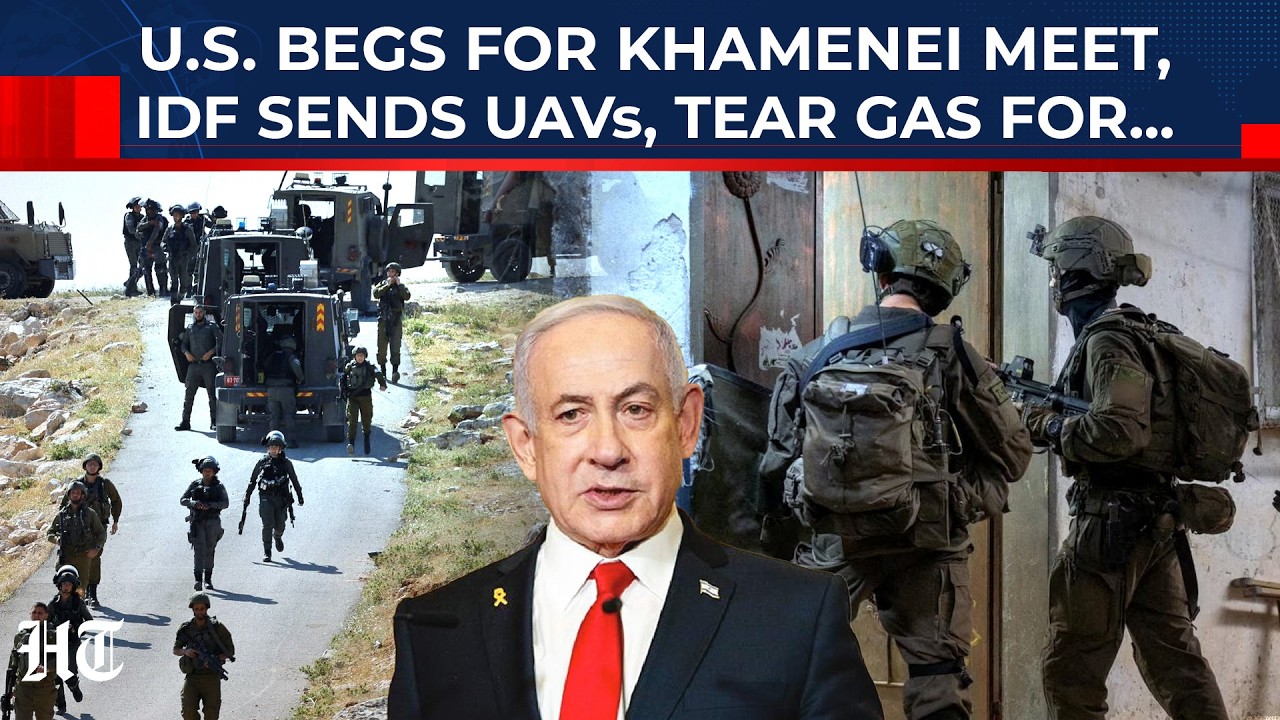 As Trump Floats Iran Diplomacy Amid Attack On US Bases Fears, Netanyahu Turns Up Heat In West Bank?