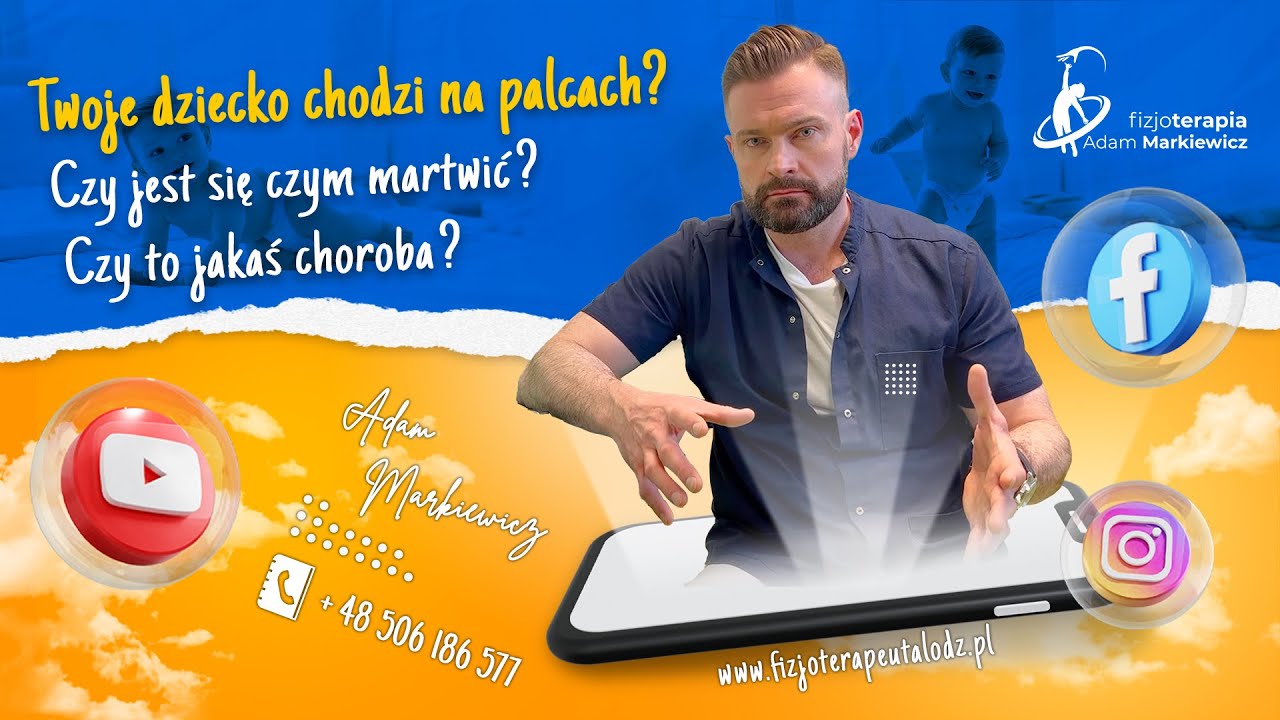 Twoje dziecko chodzi na palcach? Czy jest się czym martwić? Czy jest to jakaś choroba?