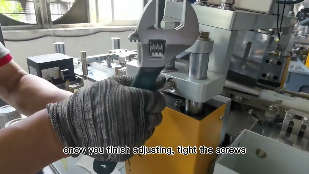 7. NewTop Machine - Ultrasonic horn part video