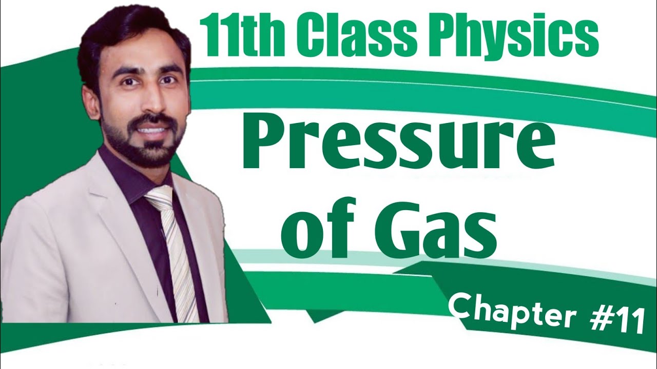 Pressure of a Gas in Urdu Hindi || 11th Class Physics
