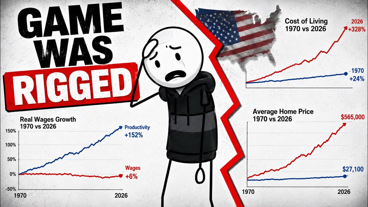 Why American Gen Z Will Never Be as Wealthy as Their Parents