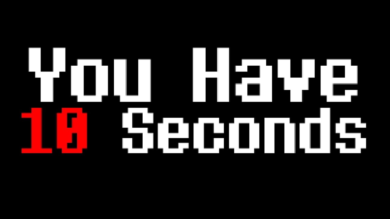 Every level in this game is 10 seconds long