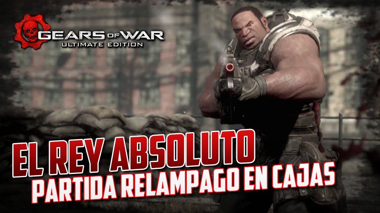 Gears of War | FINAL EPICO | Partida relámpago en Cajas!!