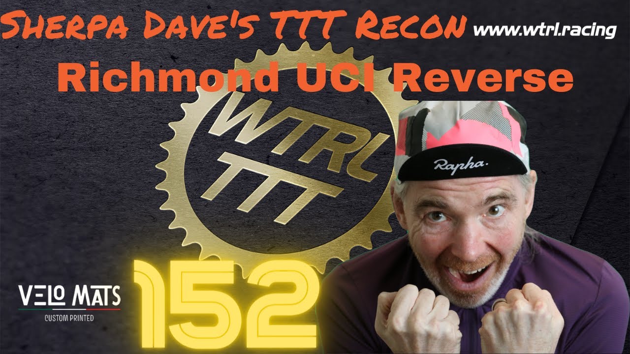 WTRL TTT 152 on Richmond Reverse
