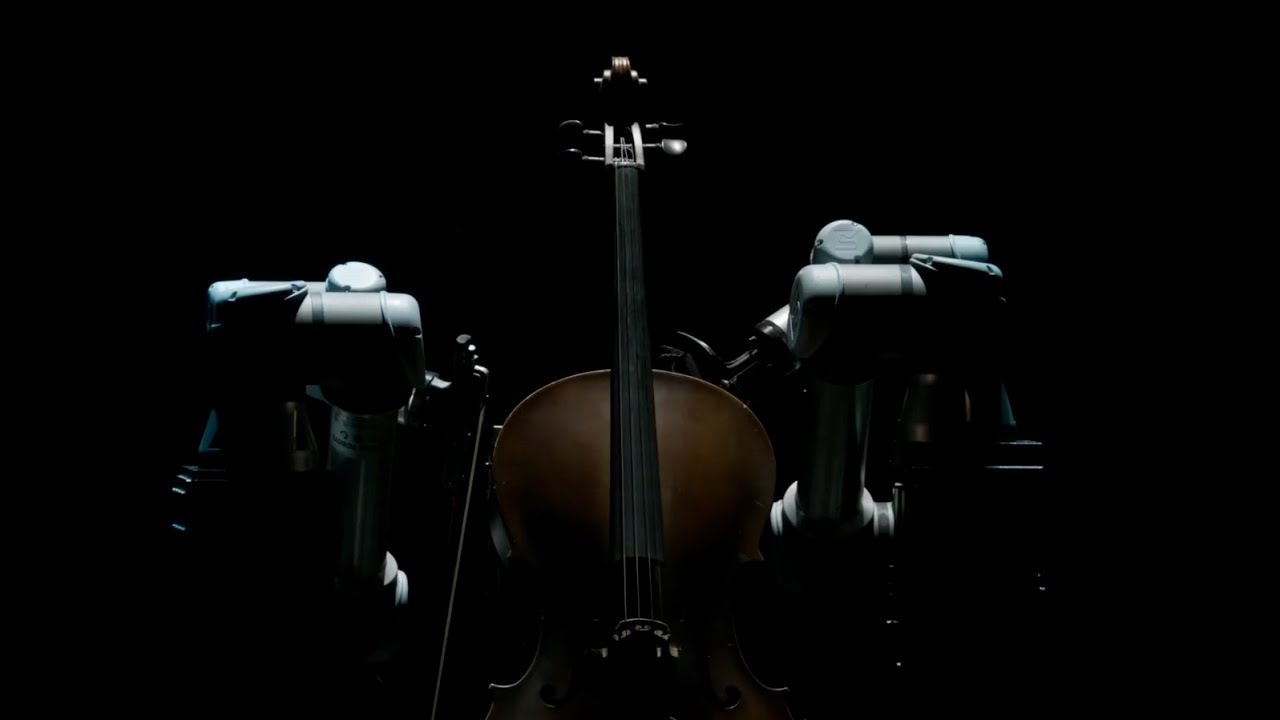 Fredrik Gran: Spiegel im Spiegel (for robot cellist and piano) - Arvo Pärt