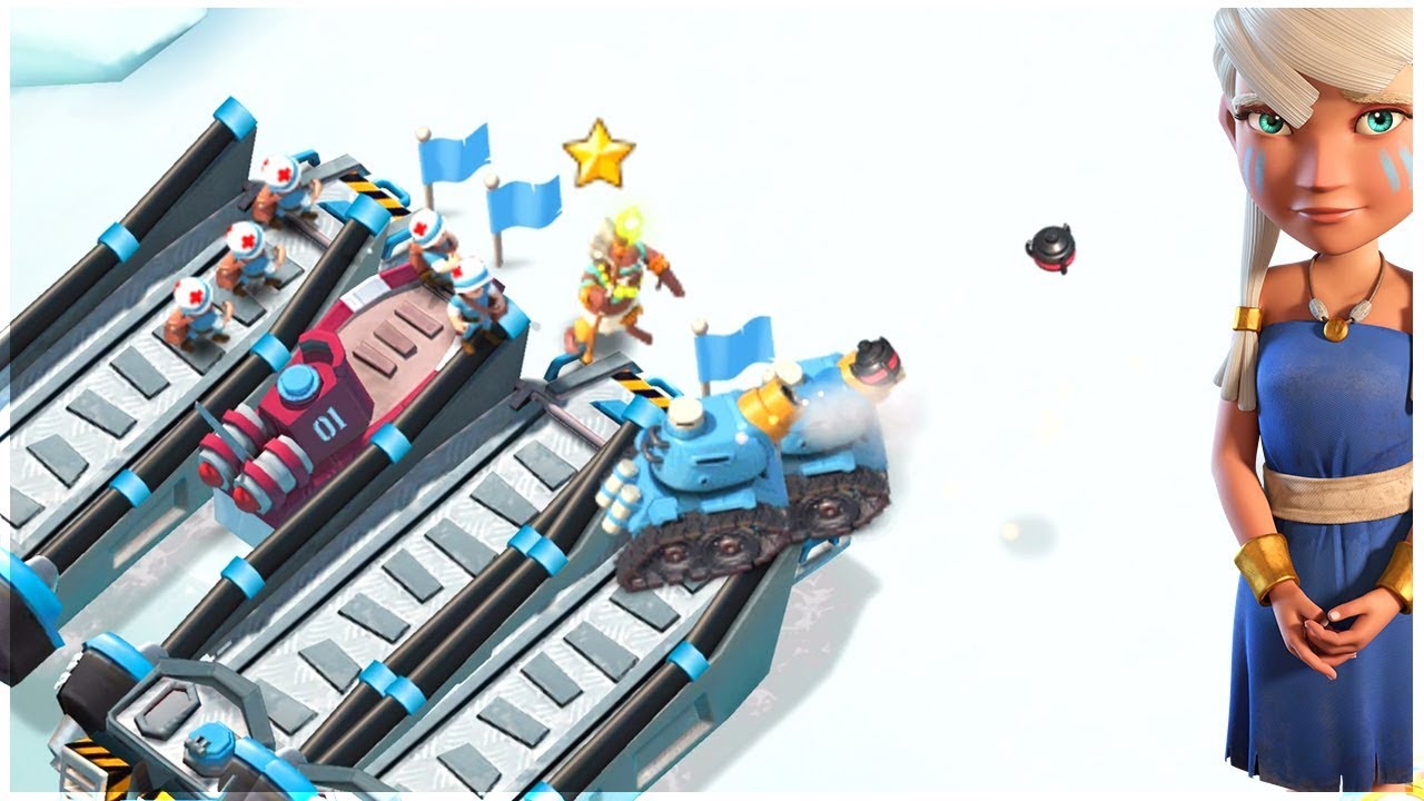 THE BEST STRATEGY IS BACK!! Boom Beach Rain Maker Gameplay