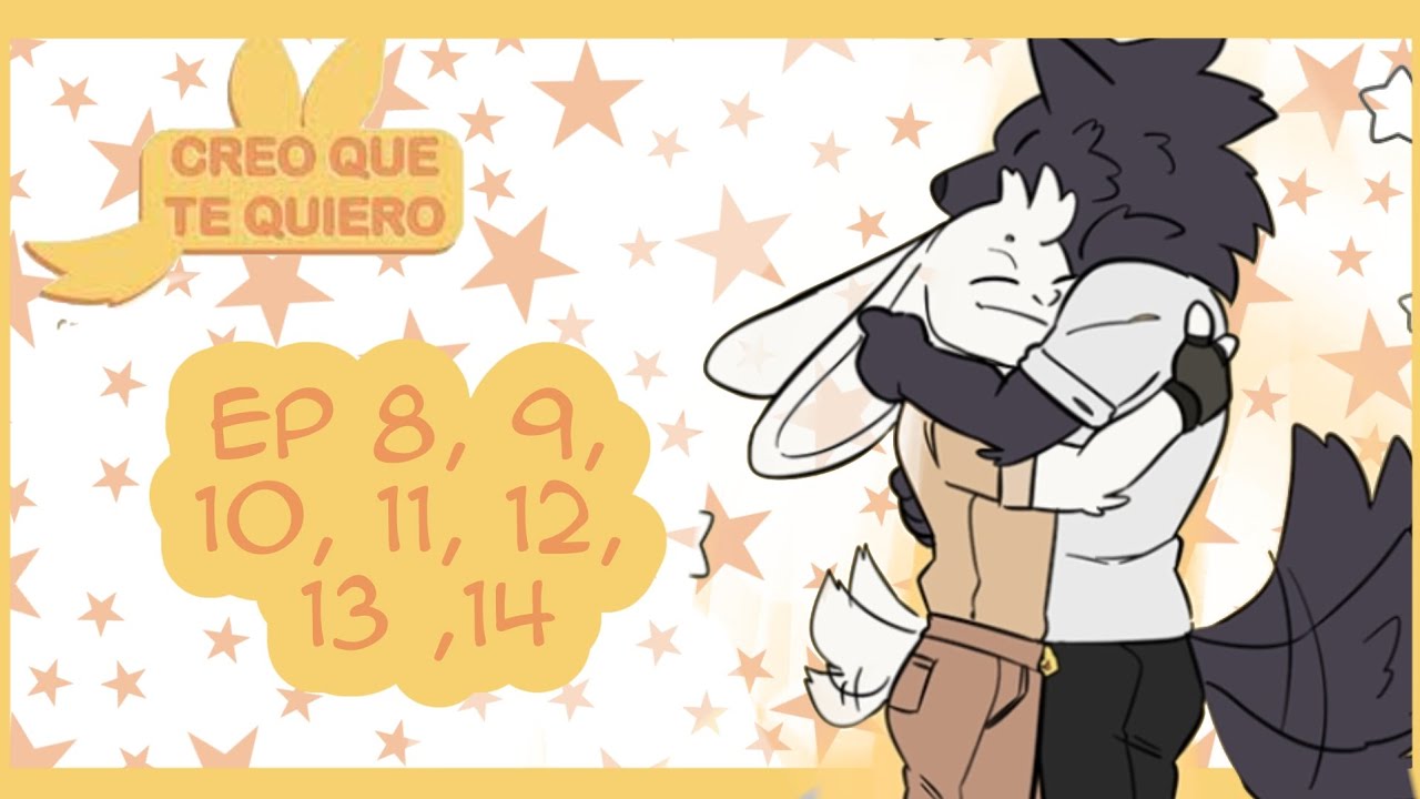 CREO QUE TE QUIERO - cap 8, 9, 10, 11, 12, 13, 14 - [COMIC FURRY]