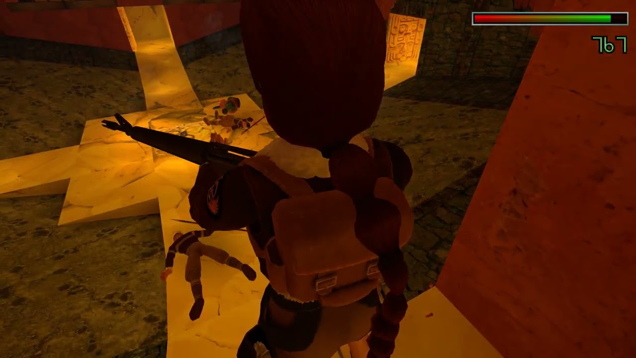 툼레이더 2 Tomb Raider 123 Remastered 2 / Golden Mask -#4/완
