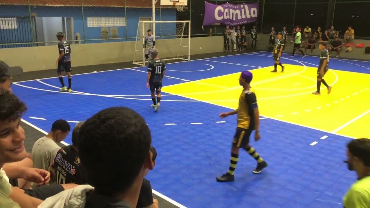 COPA FENIX SUB 17/18 - BRILHO A x SPORTING CM - 1T 1ªPARTE