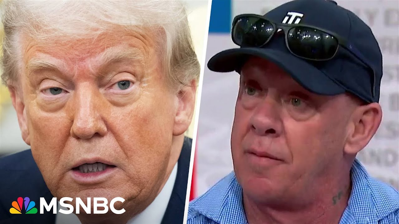 ‘He’s being disingenuous, he’s lying’: 9/11 responder slams Trump