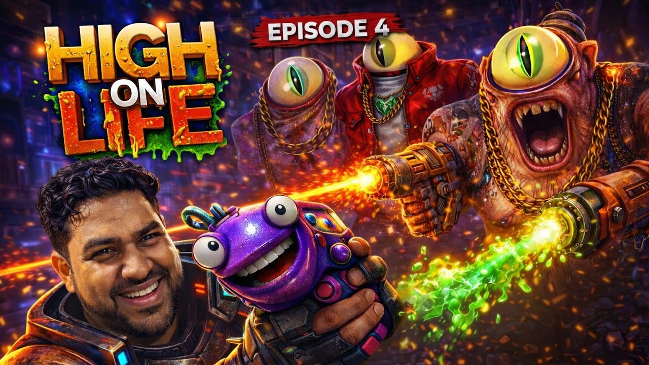 ❗💯⚠️LIVE STREAM⚠️💯❗| HIGH ON LIFE | BLIND PLAYTHROUGH | EP.4