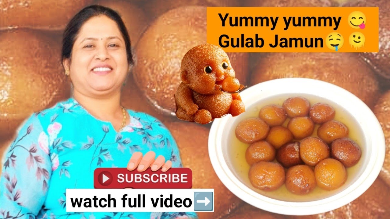 Gulab Jamun in Kannada👌🏻| ಮೃದುವಾದ ಗುಲಾಬ್ ಜಾಮೂನ್| Instant soft Gulab Jamun recipe🫠🤤