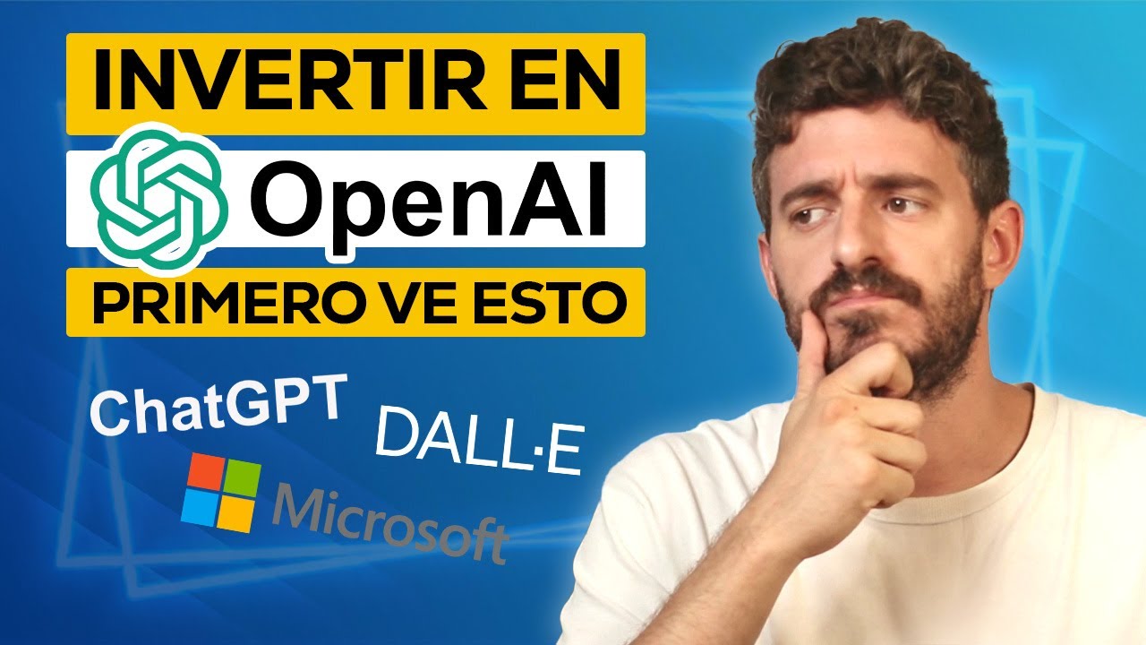 OpenAI sale a bolsa: &iquest;Oportunidad de inversi&oacute;n o jugada maestra de Microsoft?