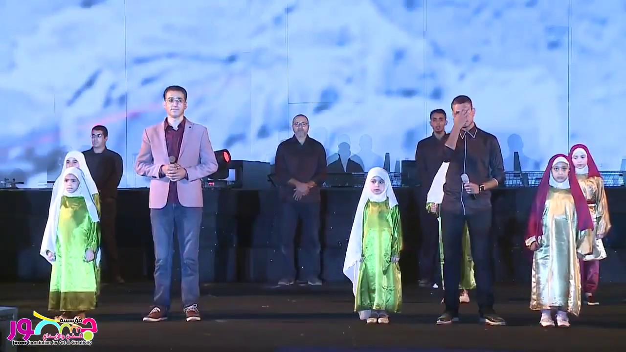 اصرخ ضد الطغيان / اداء الفنانين:  كفاح زريقي / مصعب بدير