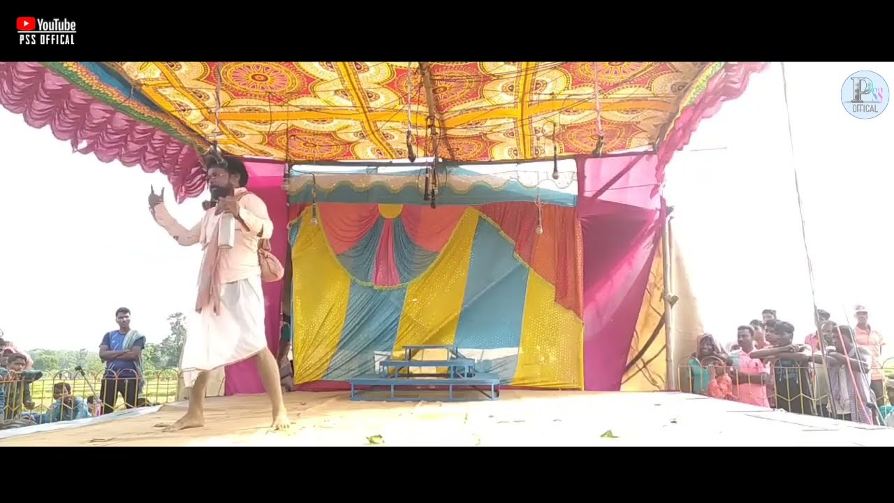 Santali competition gayan Stage program video