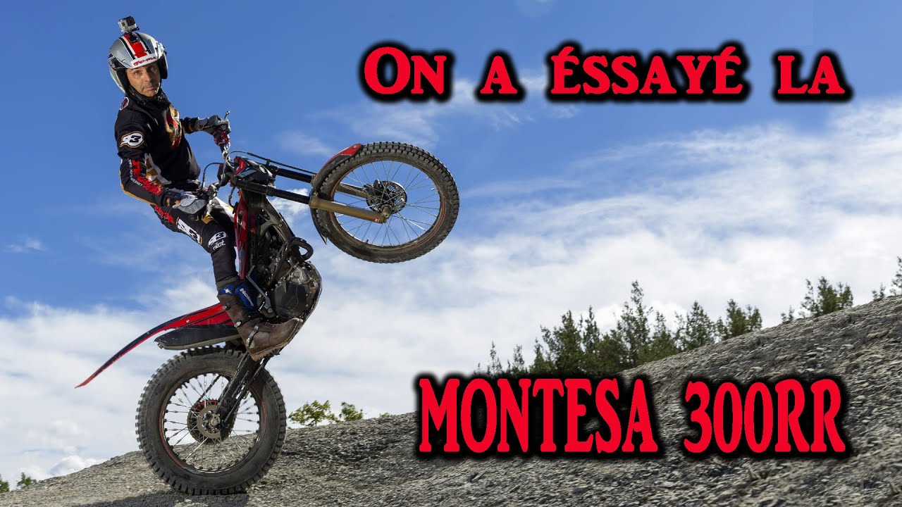 On a essayé la Montesa 300RR Trial  100% Gopro