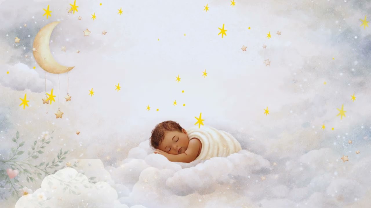 Gentle Baby Lullaby for Deep Sleep | Calm & Peaceful Music