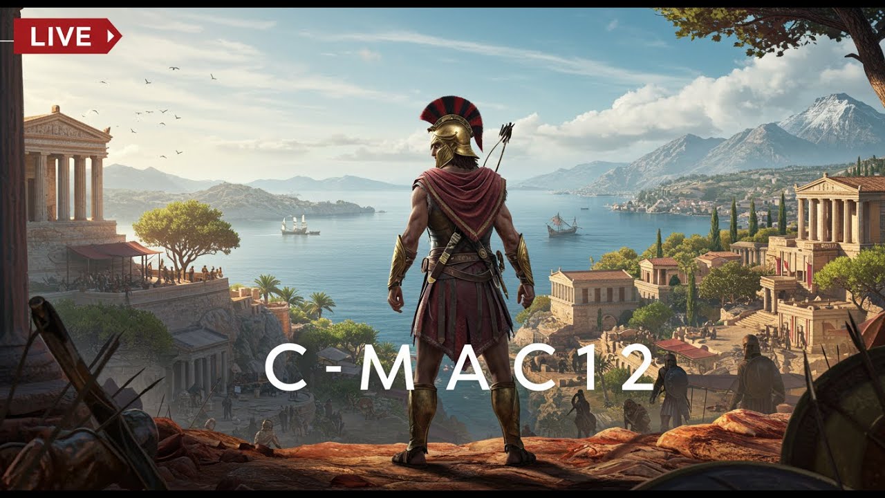 Assassin's Creed Odyssey | Part 3 🔴LIVE Day 457