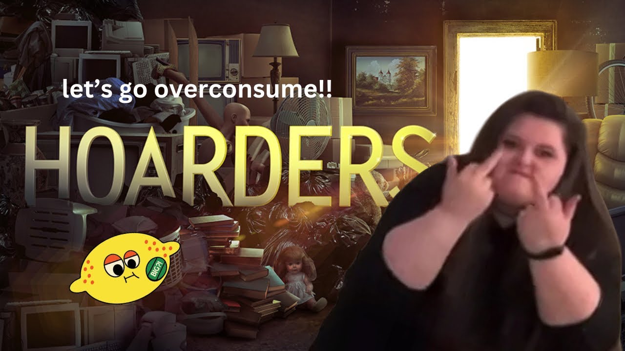 Amberlynn hauling things she doesn’t need for (almost) 50 minutes 