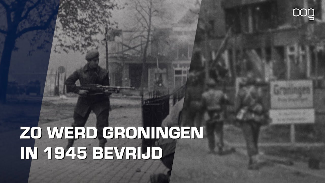 Hoe Groningen door de Canadezen in vier dagen werd bevrijd!