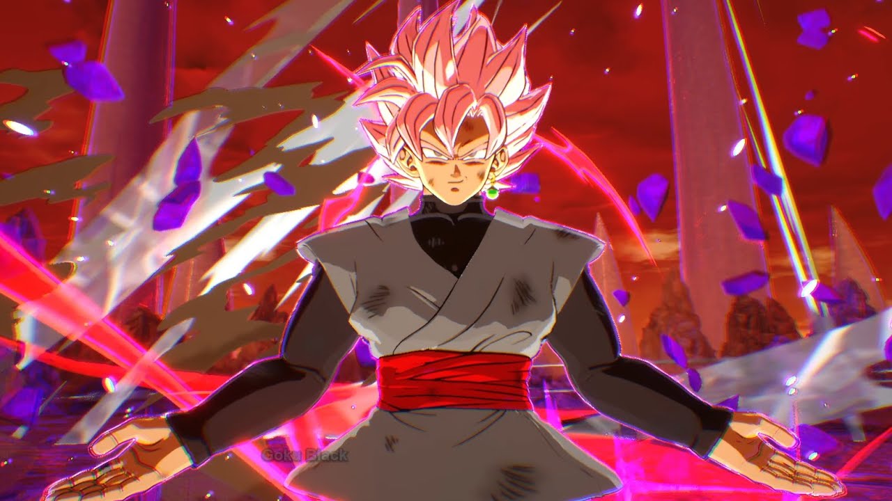DRAGON BALL Sparking! ZERO Goku Black