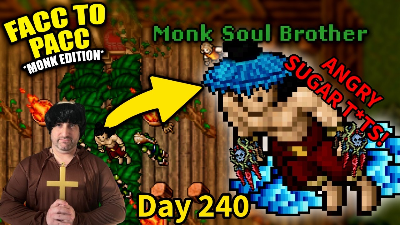 Monk Free Account to Premium Challenge Day 240 (ANGRY SUGAR T*TS!)