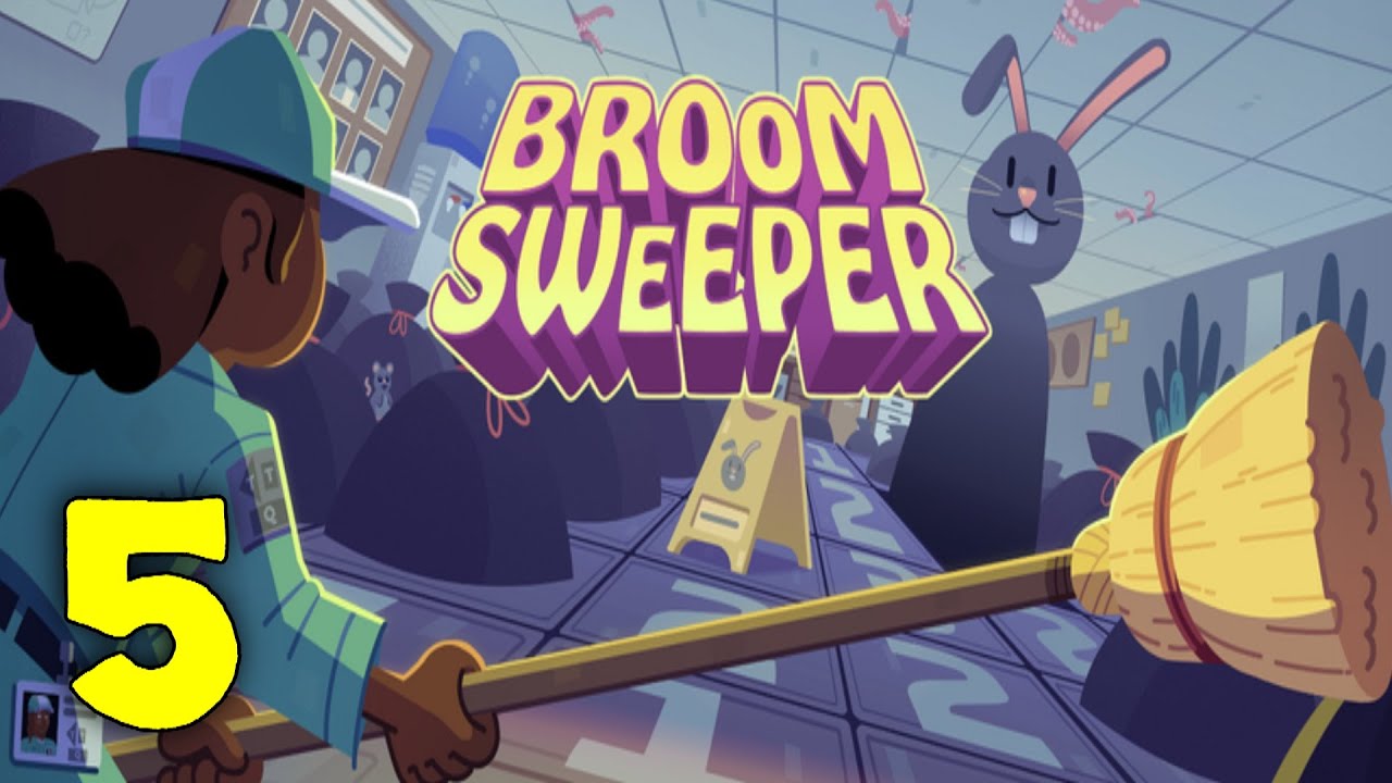 BroomSweeper Walkthrough Part 5 - 3rd Floor | No Commentary