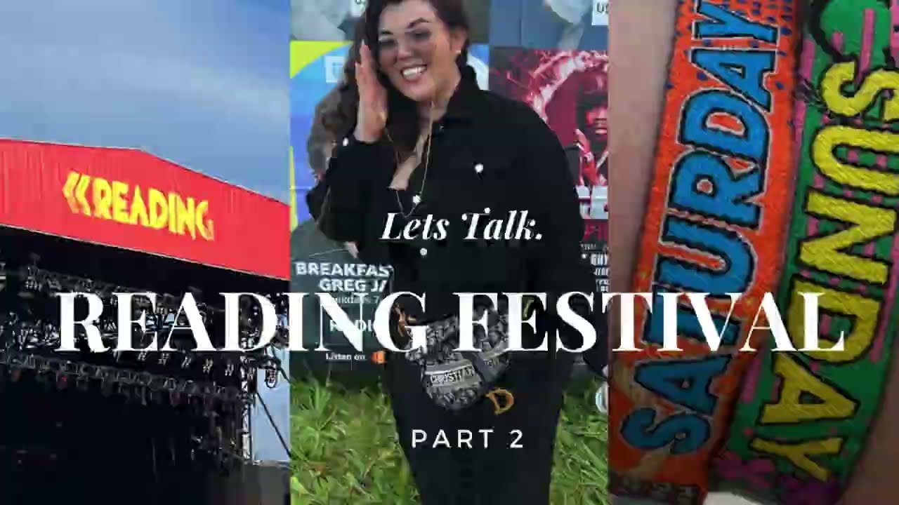 VLOG: PART 2 READING + ARDEE & AITCH ?! + CHIT CHAT + THE 1975 + THE KILLERS
