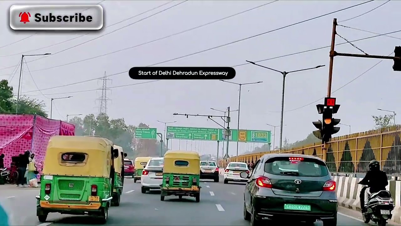 Delhi dehradun expressway update up to Eastern Peripheral Expressway 