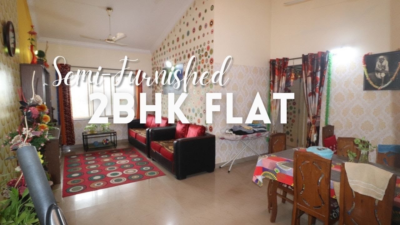 SOLD!! 2 Bhk 101sqmt flat Semi-furnished for Sale in Porvorim, North-Goa. (SRE4517G)