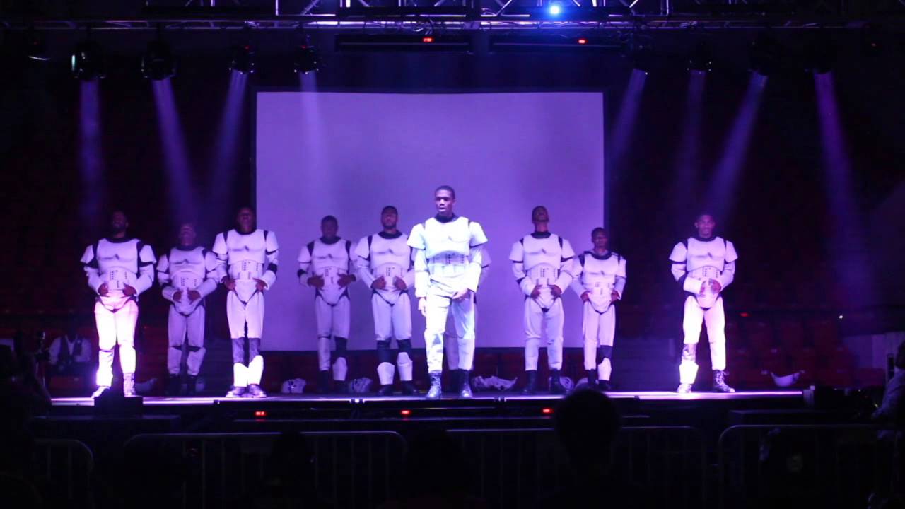 Alpha Phi Alpha Gamma Phi Chapter - Homecoming 2015 Step Show