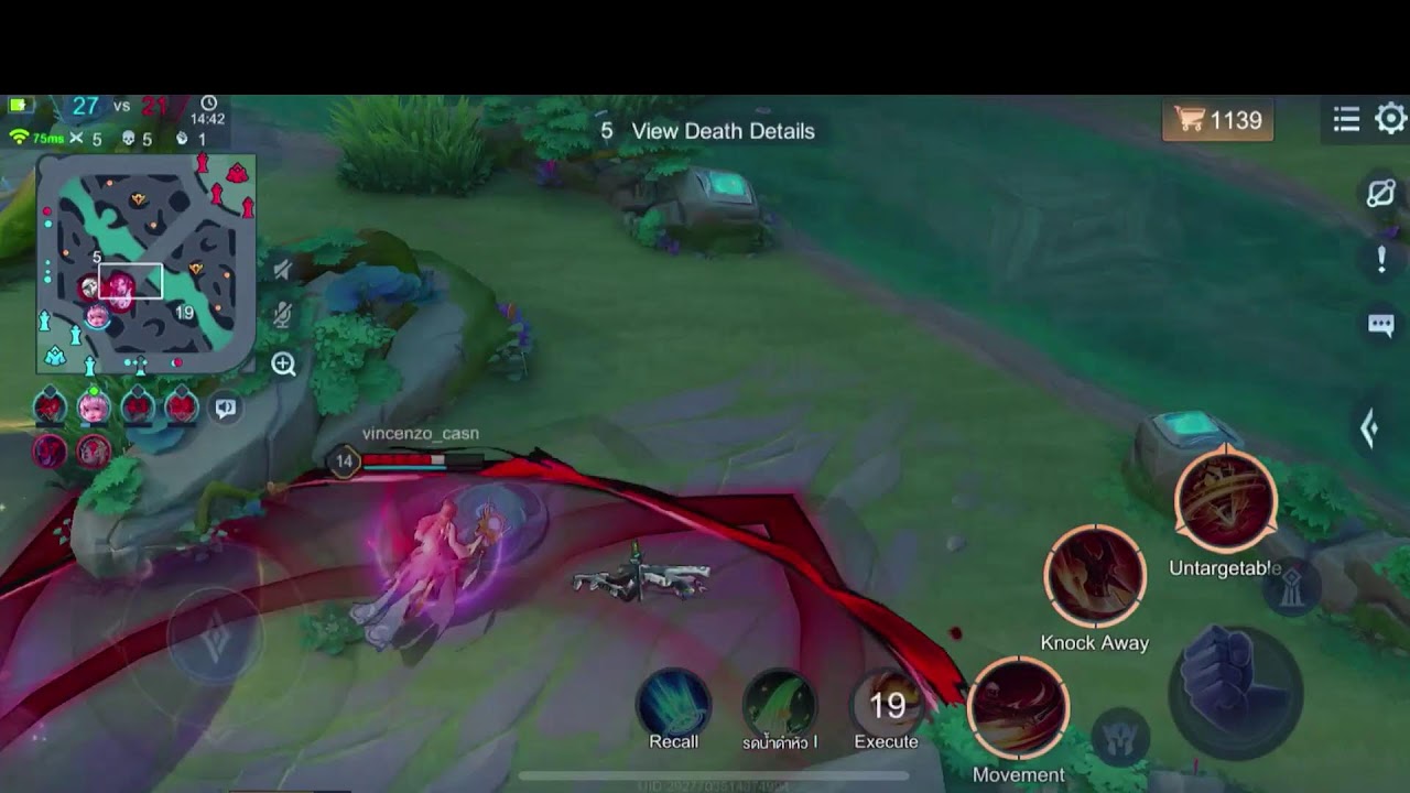 Japanese play RoV TH Ranked Match