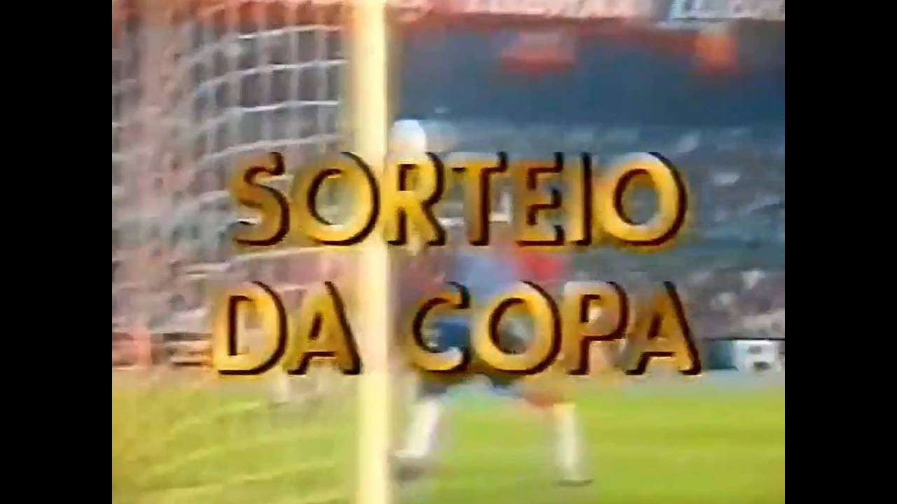 Chamada Sorteio Copa do Mundo 1990 (Globo)