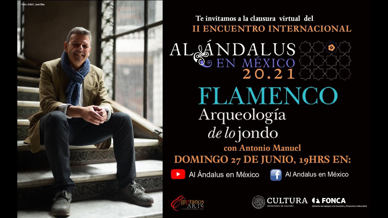 Antonio Manuel | Arqueología de lo Jondo | México 2021