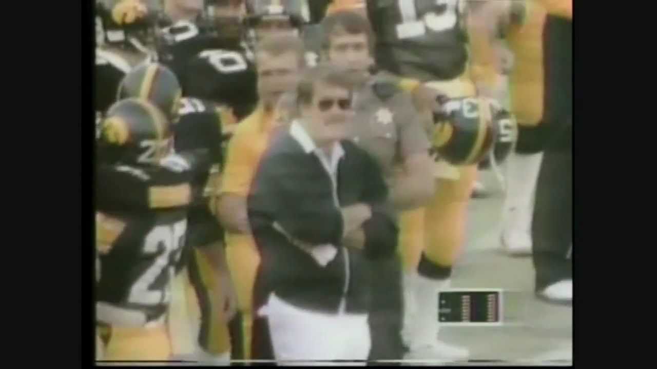1983 #3 Ohio State at #7 Iowa Highlights