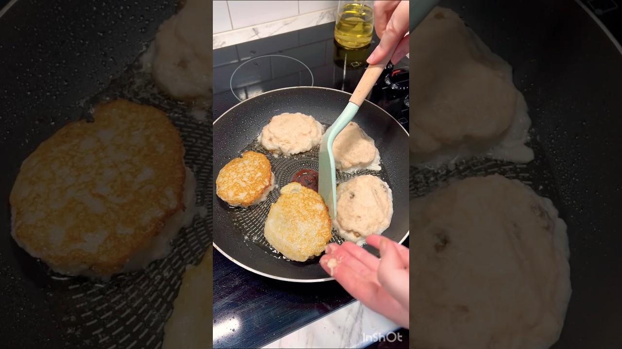 Potato Pancakes With Mushrooms Inside recipe