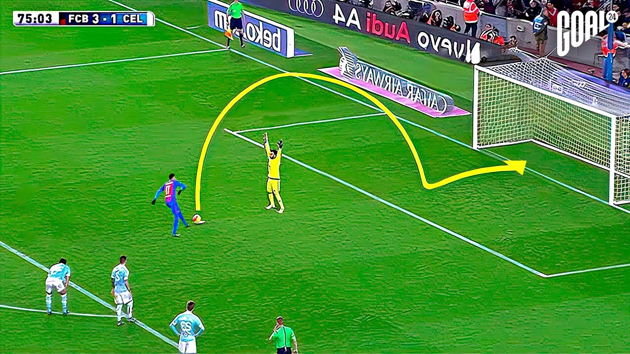 O IQ Penalties In Football @GOAL24World2