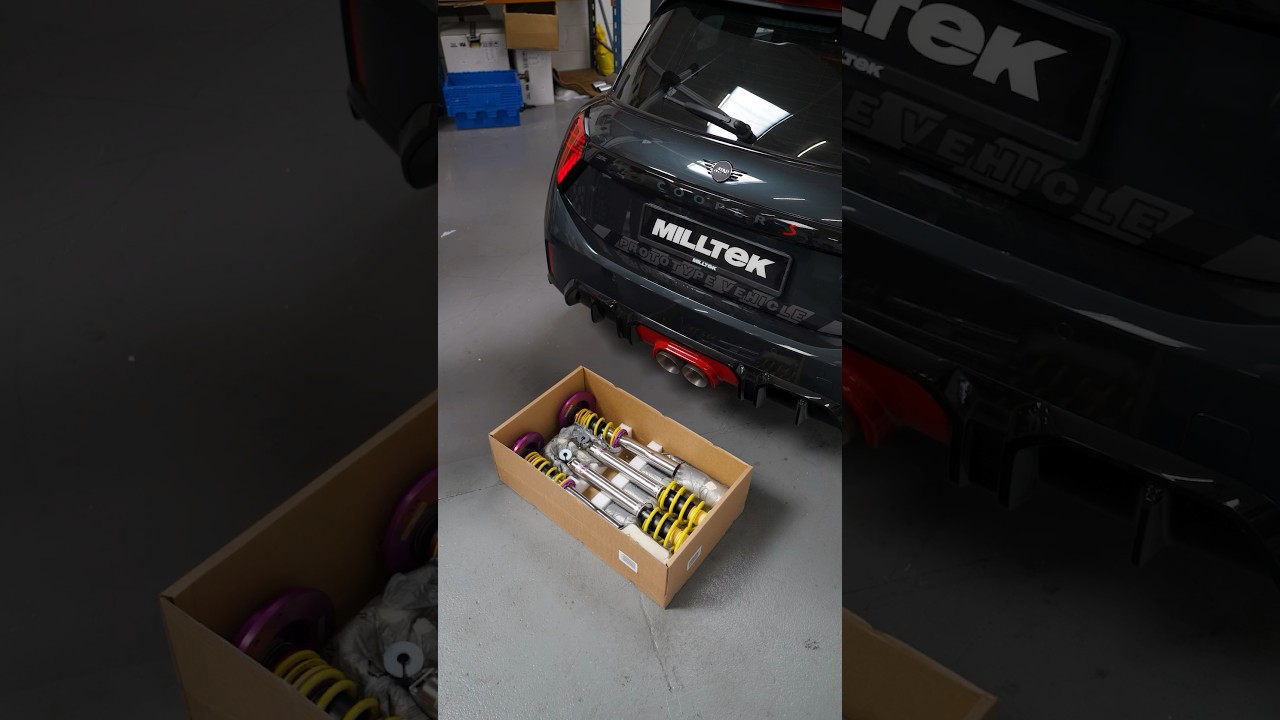 Track ready F66 Mini #Milltek
