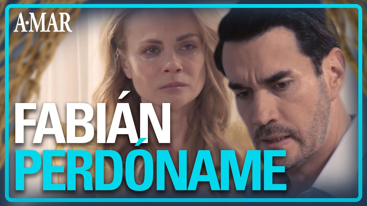 Érika le confiesa a Fabián que su embarazo es una mentira | A·Mar 2/4 | Capítulo 88