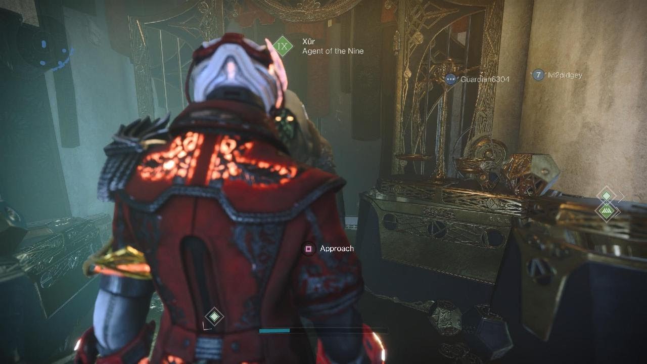 Xur Selling Exotic Class Item this week #destiny2 #thefinalshape #season24