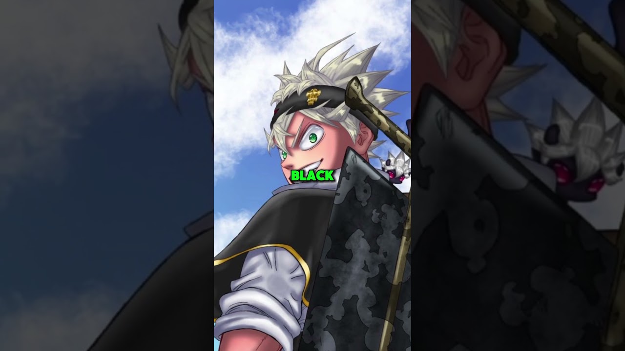 Asta's all 6 Anti Magical Attacks from Black Clover! 