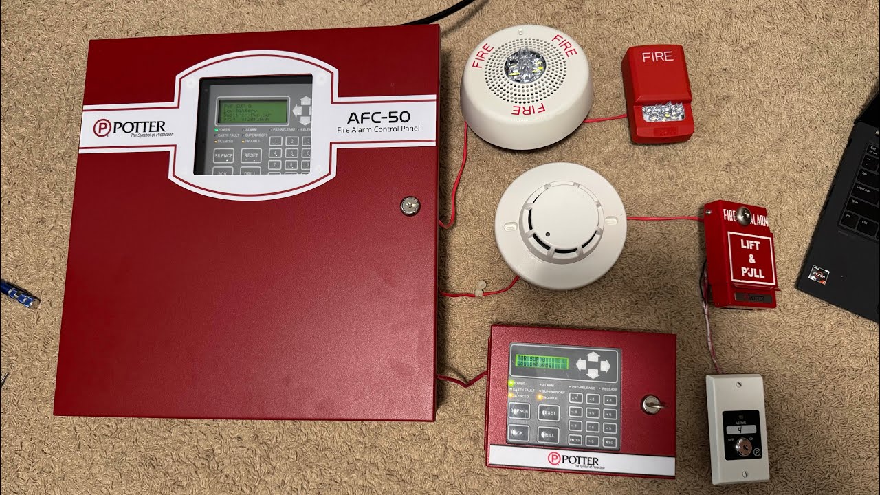 Potter AFC-50 Demonstration