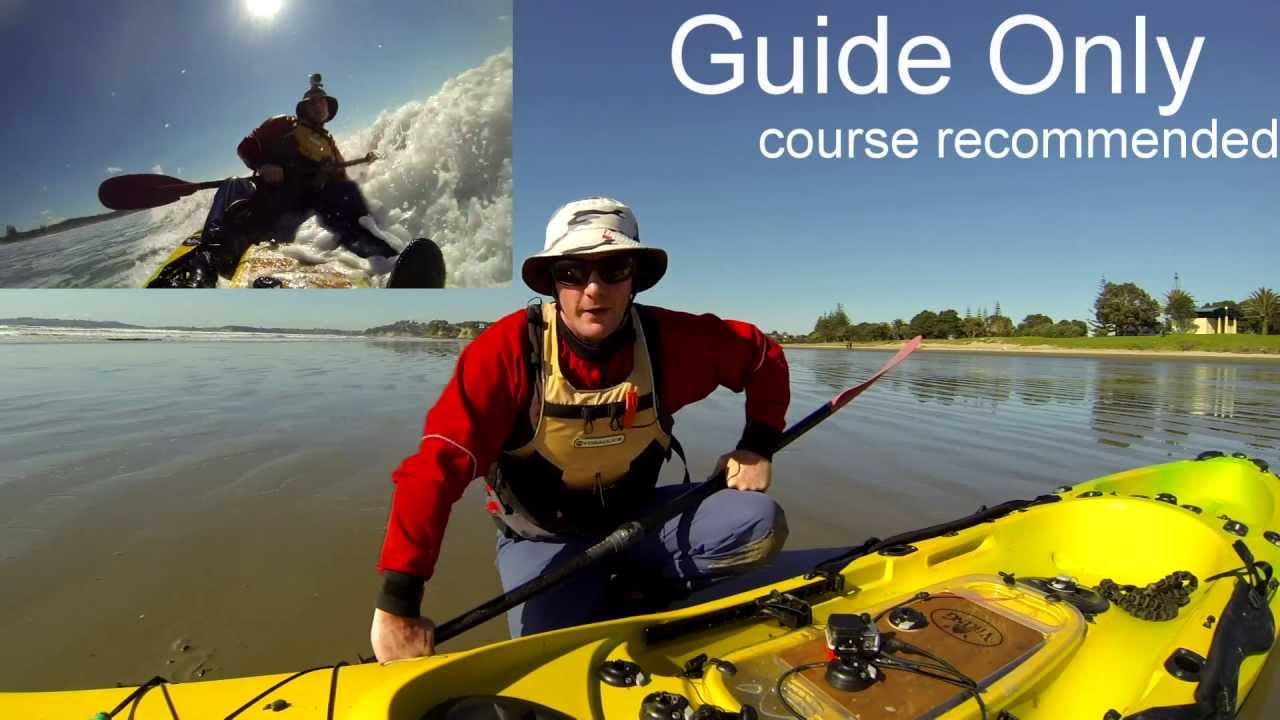 How to Launch & Land your Fishing kayak in the surf