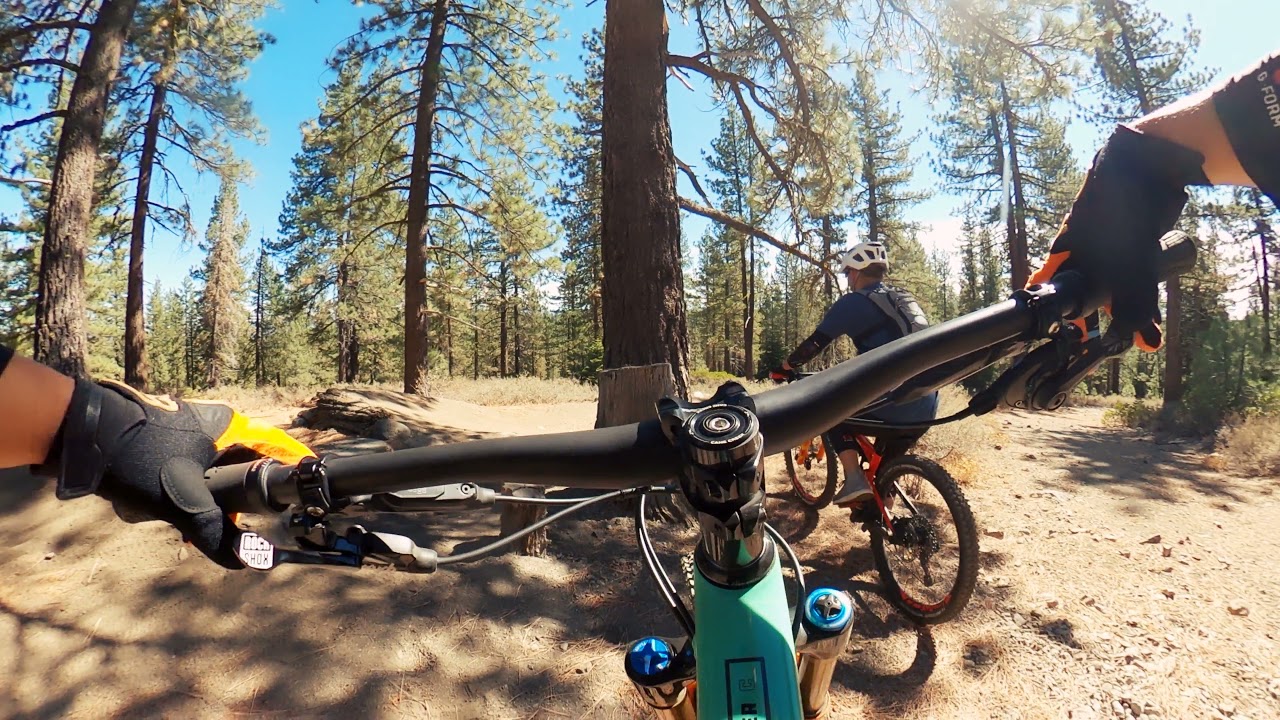 Jackass trail MTB in Truckee CA