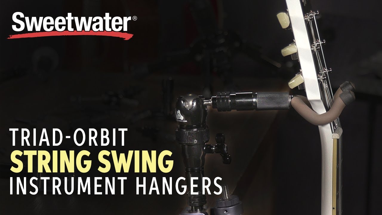 Triad-Orbit String Swing Instrument Hangers Overview