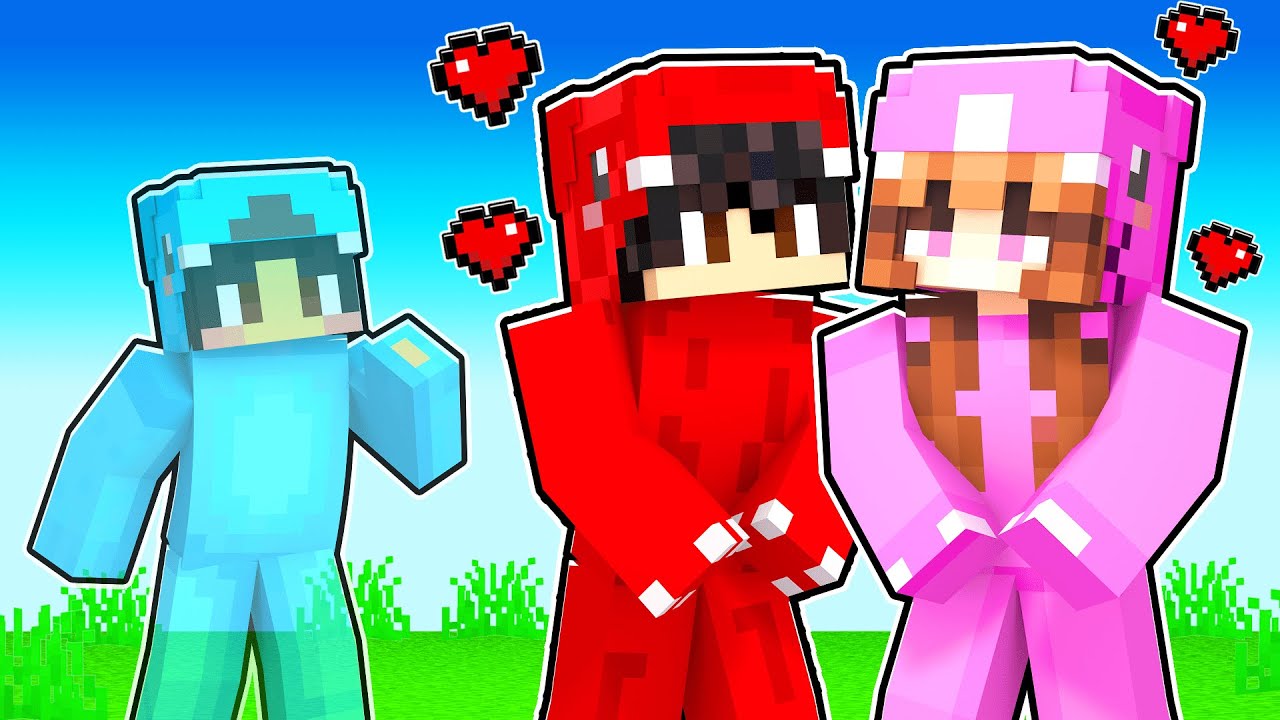 Using INVISIBILITY to Prank My Friends in Minecraft!