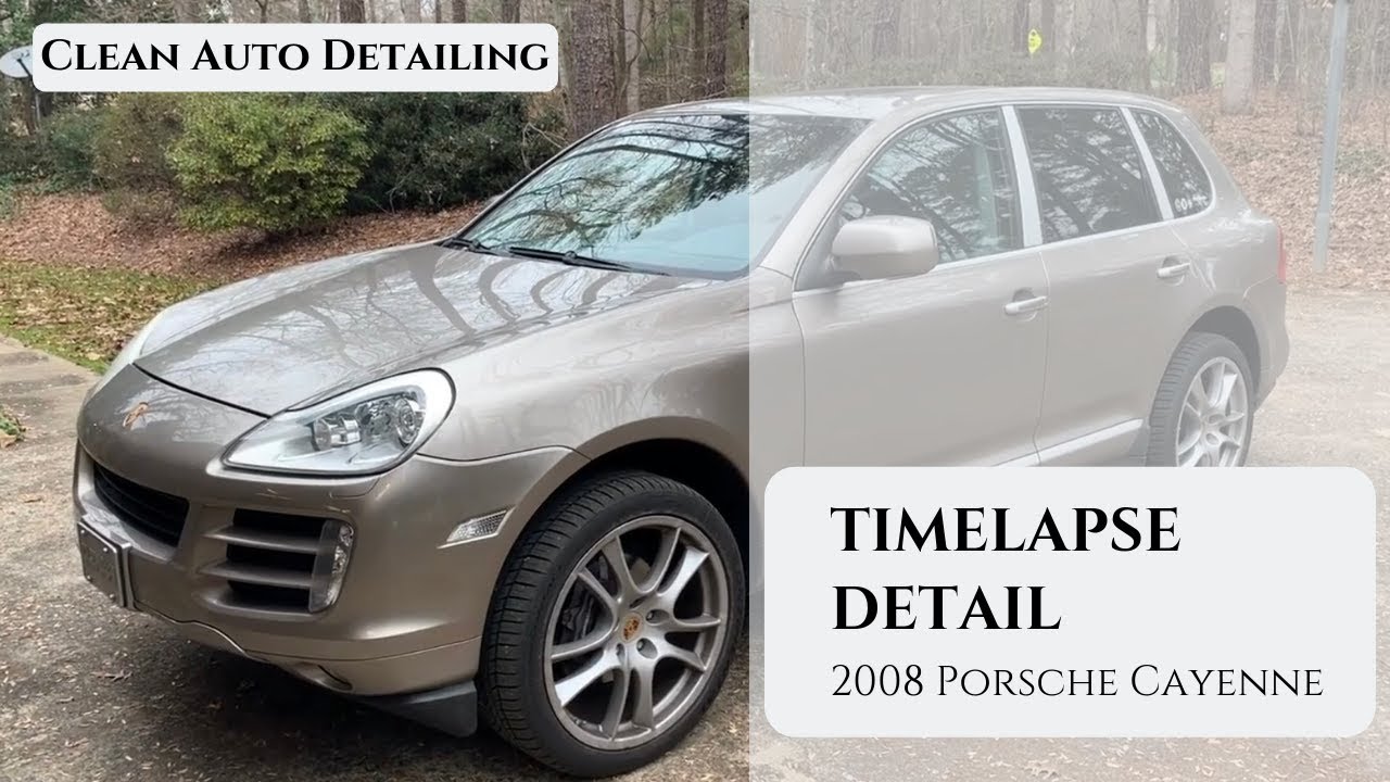 Time Lapse Detail 2008 Porsche Cayenne