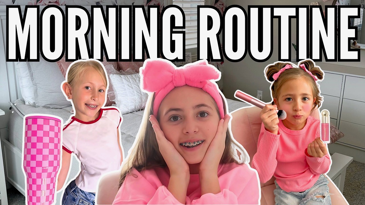 Early Morning Routine - Skincare Get Ready With Us! | My Morning Skincare Routine
