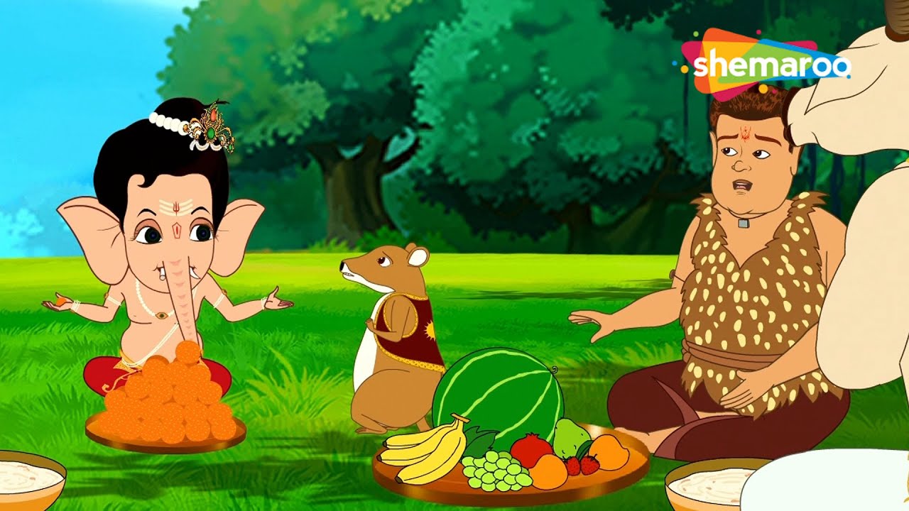 Watch Bal Ganesh Episode 51 | Bal Ganesh Ki Stories | Shemaroo kids Telugu