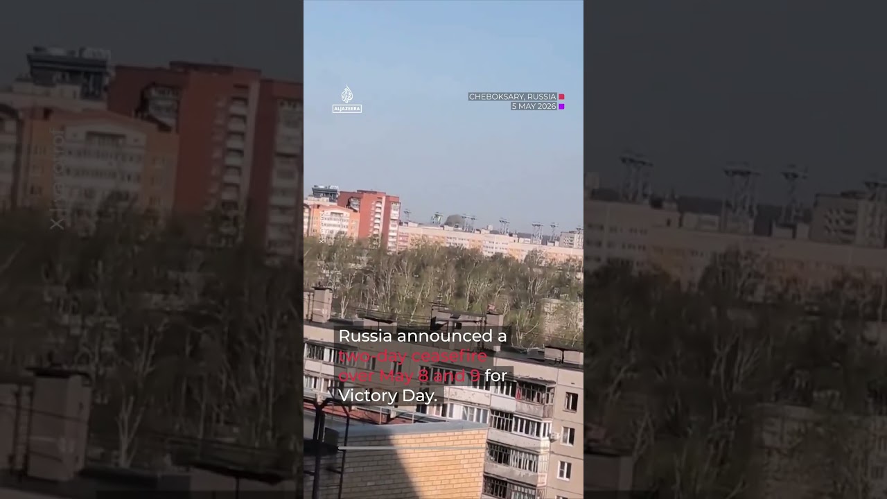Ukraine, Russia exchange drone strikes ahead of V-Day &lsquo;ceasefire&rsquo;
